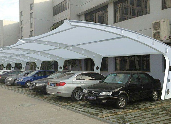 膜結(jié)構(gòu)汽車棚