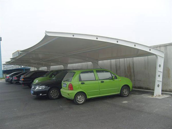 膜結(jié)構(gòu)汽車棚