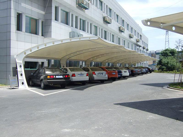 膜結(jié)構(gòu)汽車棚