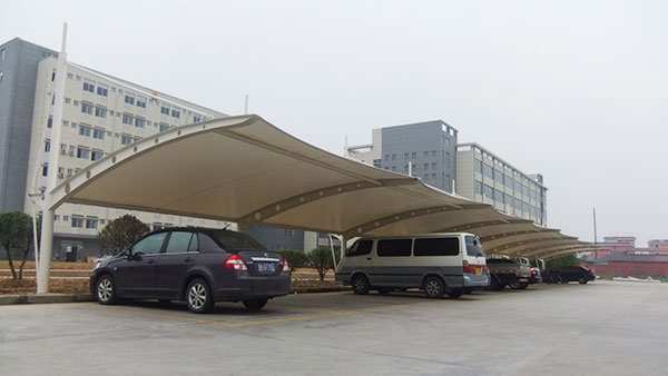 膜結(jié)構(gòu)汽車棚