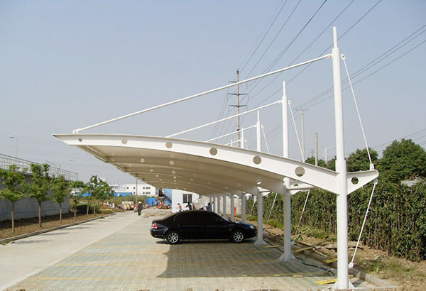 膜結(jié)構(gòu)汽車棚