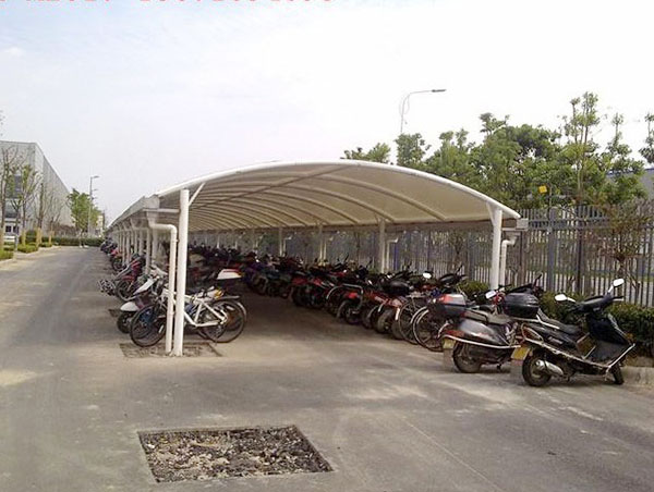 膜結(jié)構(gòu)自行車棚