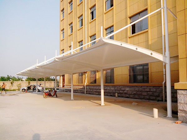 膜結(jié)構(gòu)自行車棚