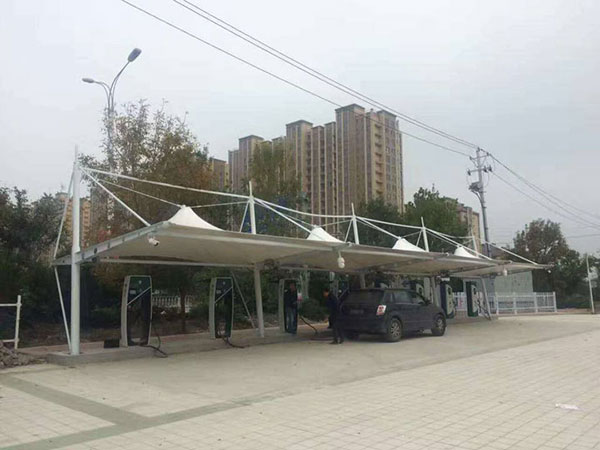 充電樁車(chē)棚