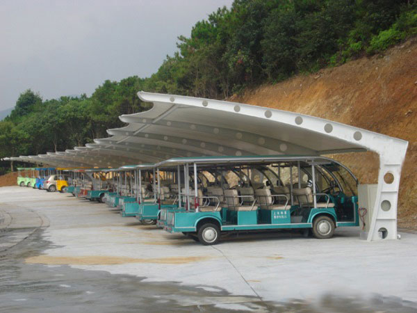 充電樁車棚