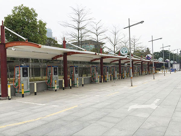 充電樁車棚