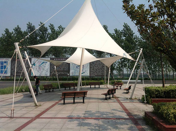 廣場景觀建筑