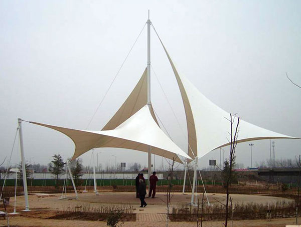 廣場景觀建筑