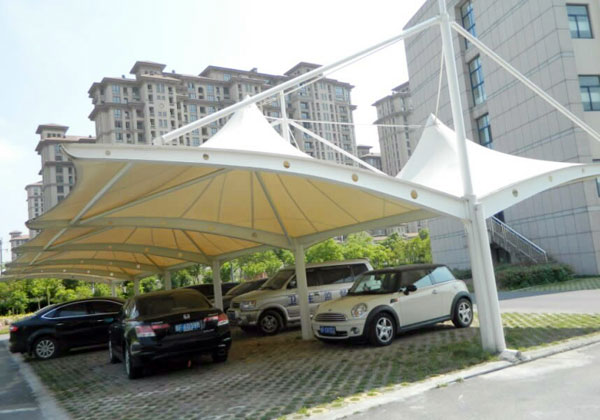膜結(jié)構(gòu)汽車棚