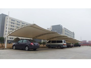 膜結(jié)構(gòu)汽車棚