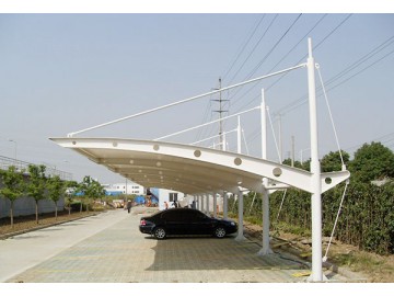 膜結(jié)構(gòu)汽車棚