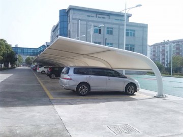 膜結(jié)構(gòu)汽車棚