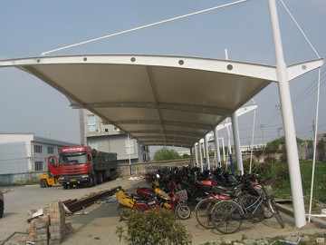 膜結(jié)構(gòu)汽車棚
