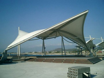 廣場景觀建筑