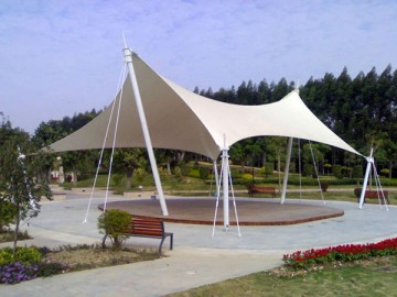 廣場景觀建筑