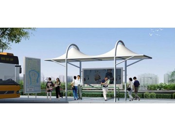 廣場景觀建筑