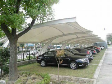 膜結(jié)構(gòu)汽車棚