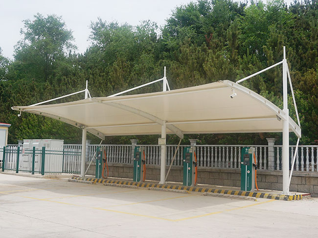 充電樁車棚