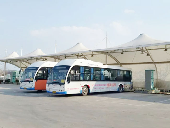 充電樁車棚