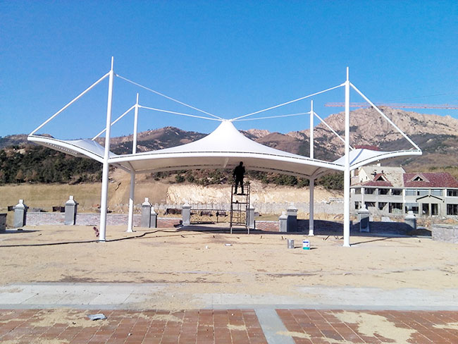 廣場景觀建筑