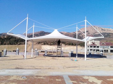 廣場景觀建筑