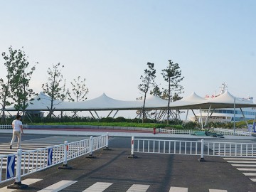 廣場景觀建筑
